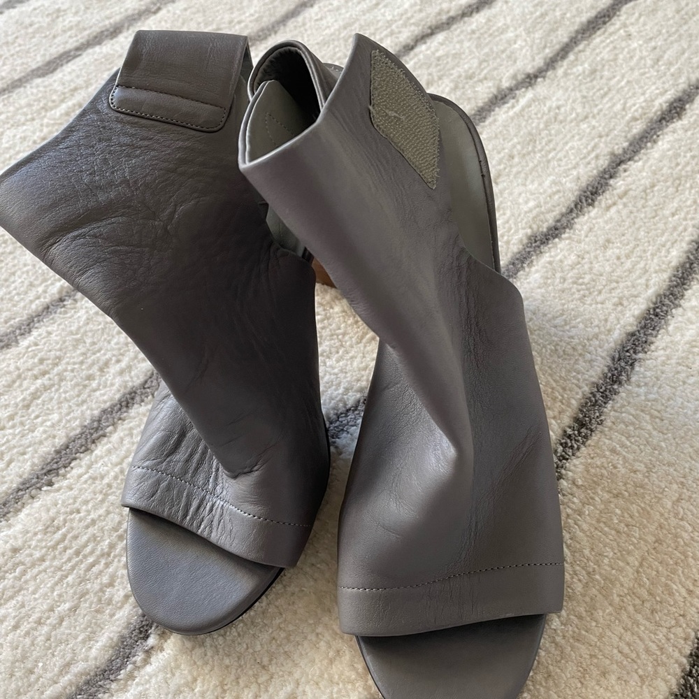 - Vince open toe heels